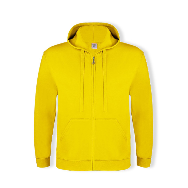 Sudadera Adulto Capucha Cremallera keya