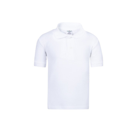 Polo Nino Blanco keya