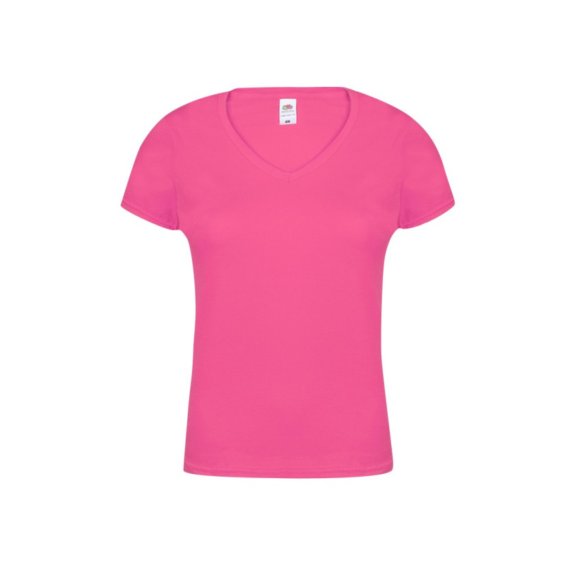 Camiseta Mujer Color
