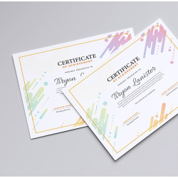 DIPLOMAS