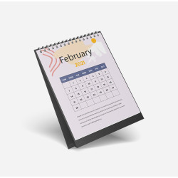 Calendario 14.8x10.5cm