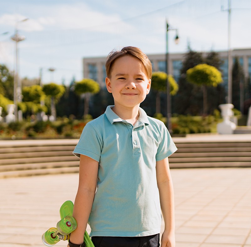 POLOS NIÑO